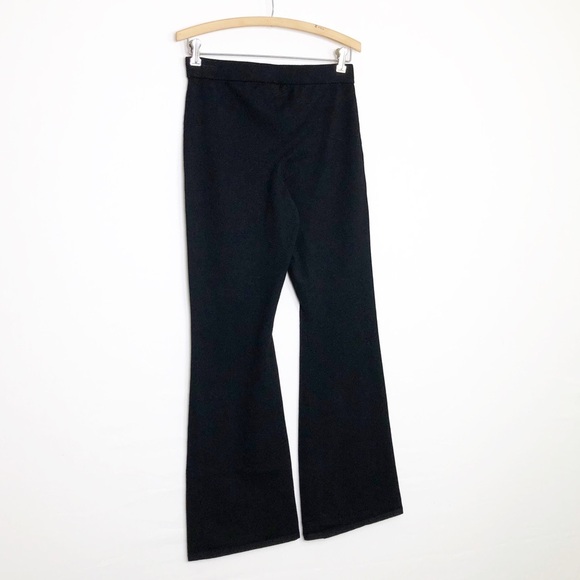 Sunday best Aritzia, black knit pull up pants - Picture 5 of 10